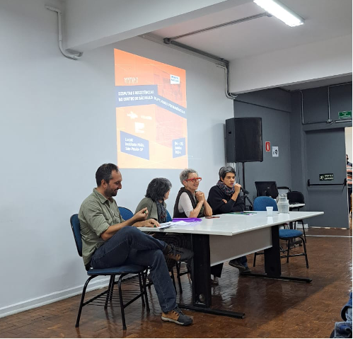 Seminário debate políticas urbanas no centro de São Paulo