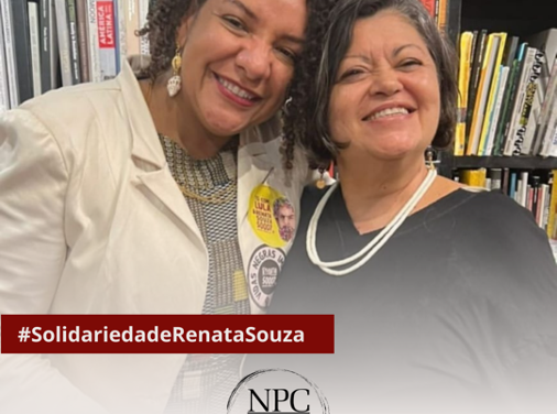 #SolidariedadeRenataSouza