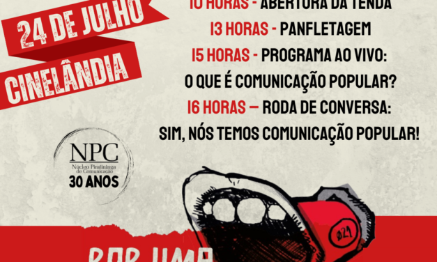 Confira a programação COMPLETA!