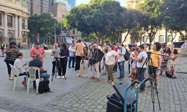 Dia Municipal da Comunicação Popular é celebrado no centro do Rio