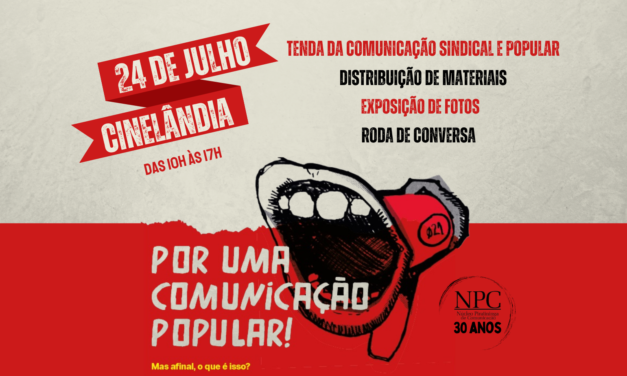 24 de julho: Dia Municipal da Comunicação Popular no Rio de Janeiro