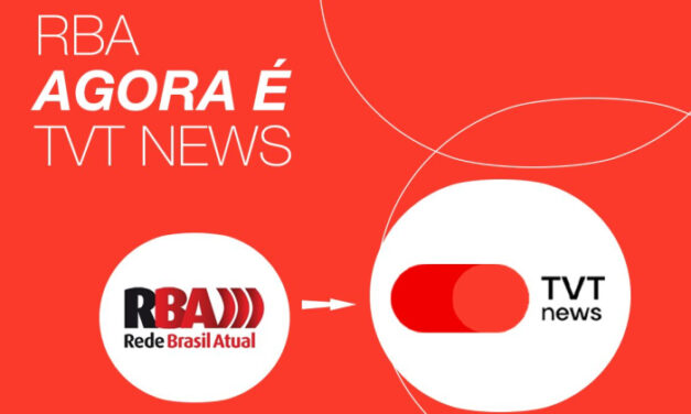 Rede Brasil Atual agora é TVT News