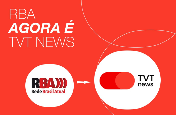 Rede Brasil Atual agora é TVT News