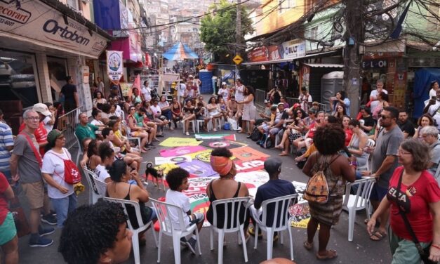 Lançamento da Cúpula dos Povos Frente ao G20 no Rio de Janeiro