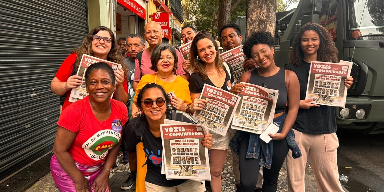 Jornal Vozes das Comunidades nº 18 está na rua: acesse aqui!