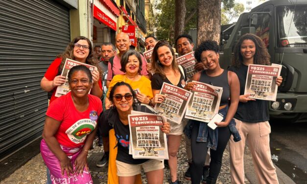 Jornal Vozes das Comunidades nº 18 está na rua: acesse aqui!