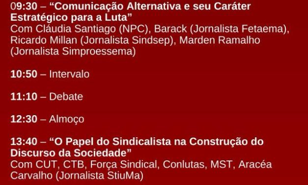 Claudia Santiago participa de seminário sobre Comunicação no Maranhão