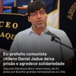 Daniel Jadue, ex-prefeito de Recoleta e membro do Partido Comunista do Chile, é solto