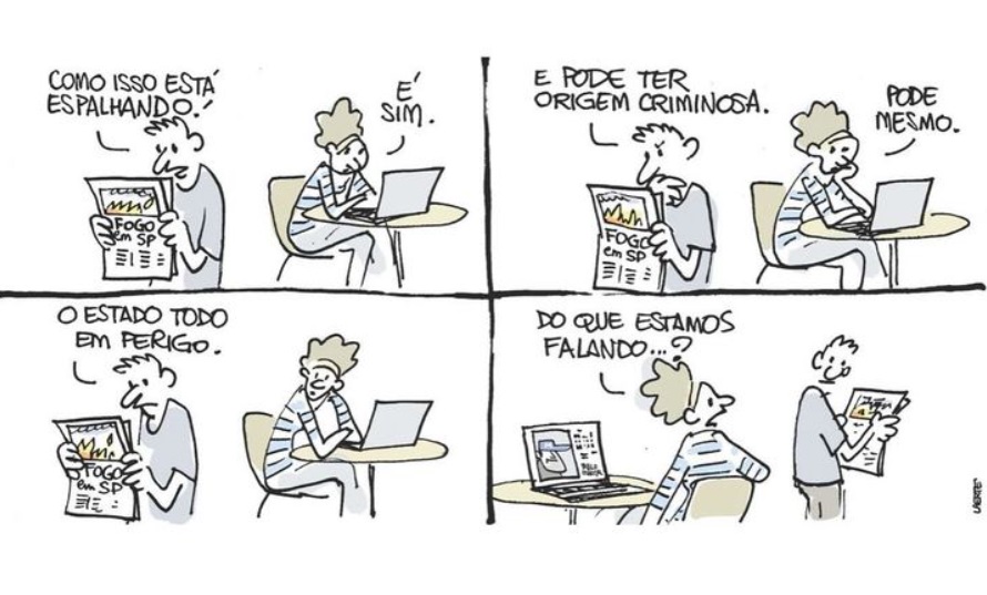 Fogo e extrema-direita: dois perigos, ou talvez um só, que assombram São Paulo