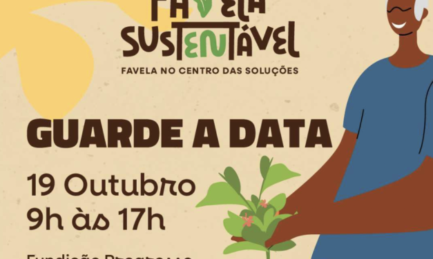 Rede Favela Sustentável promove Festival com tema “Favela no centro das soluções”