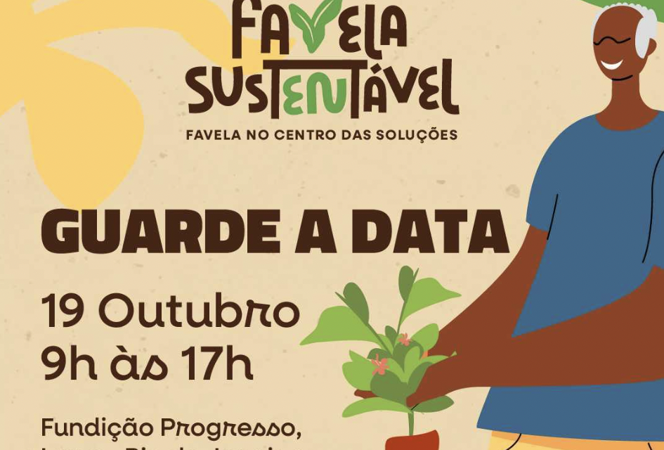 Rede Favela Sustentável promove Festival com tema “Favela no centro das soluções”