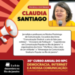 O 30º Curso Anual do NPC vem aí! 