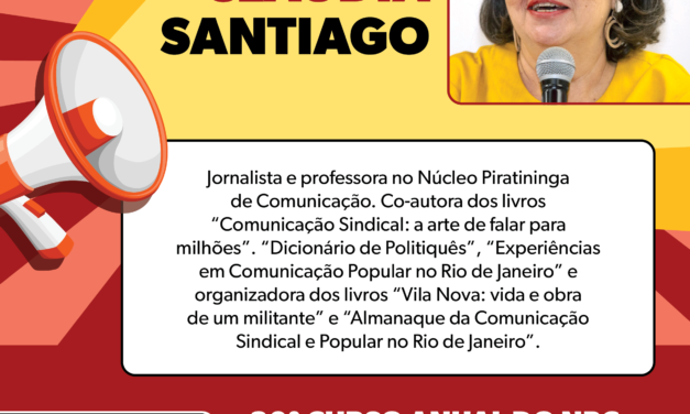 O 30º Curso Anual do NPC vem aí! 