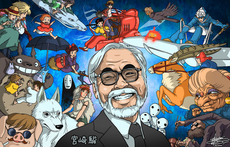 Hayao Miyazaki, o animador anti-Disney