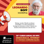 30º Curso Anual do NPC começa com homenagem a Frei Tito e lançamento de livro sobre comunicação popular na ditadura 