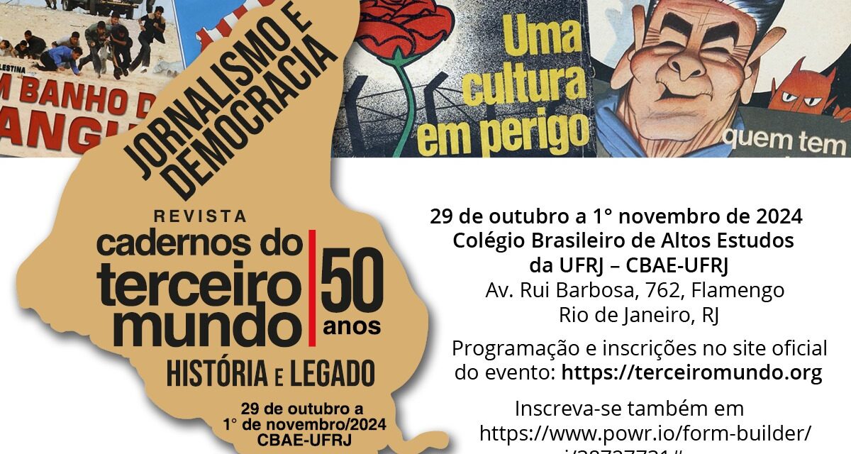 Revista Cadernos do Terceiro Mundo – 50 anos: história e legado