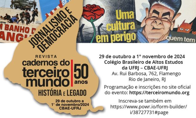 Revista Cadernos do Terceiro Mundo – 50 anos: história e legado