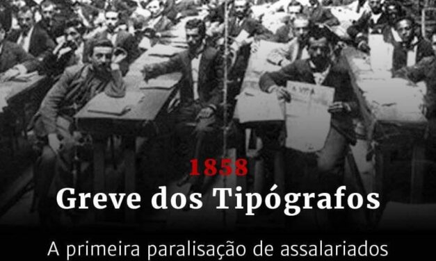 A greve dos topógrafos de 1858 no Rio de Janeiro: um marco na história trabalhista do Brasil