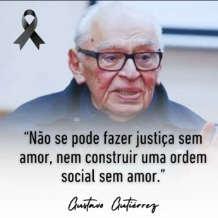 Leia artigo de frei Betto sobre Gustavo Gutiérrez