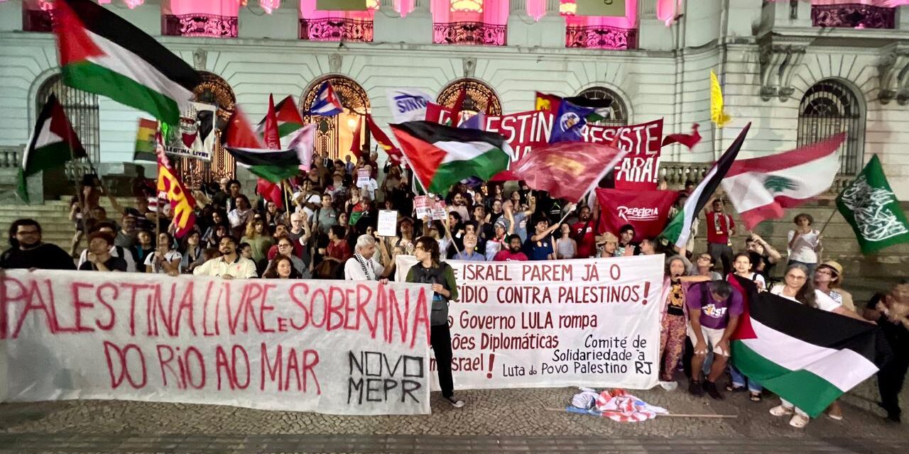 Palestina Livre do Rio ao Mar