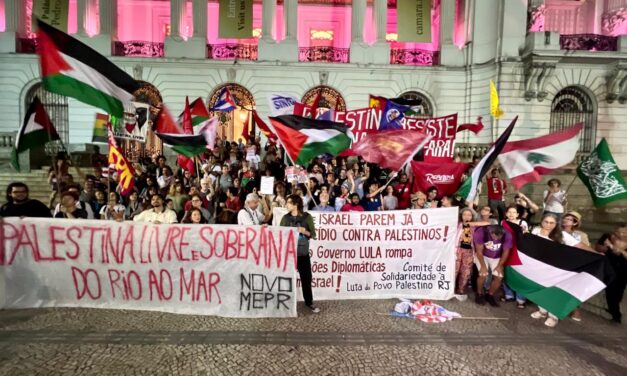 Palestina Livre do Rio ao Mar