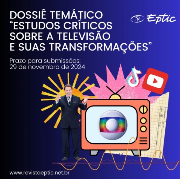 Chamada aberta para o dossiê “Estudos críticos sobre a televisão e suas transformações”