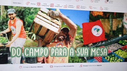 Cesta Camponesa do MPA oferece alimentos agroecológicos no Rio de Janeiro