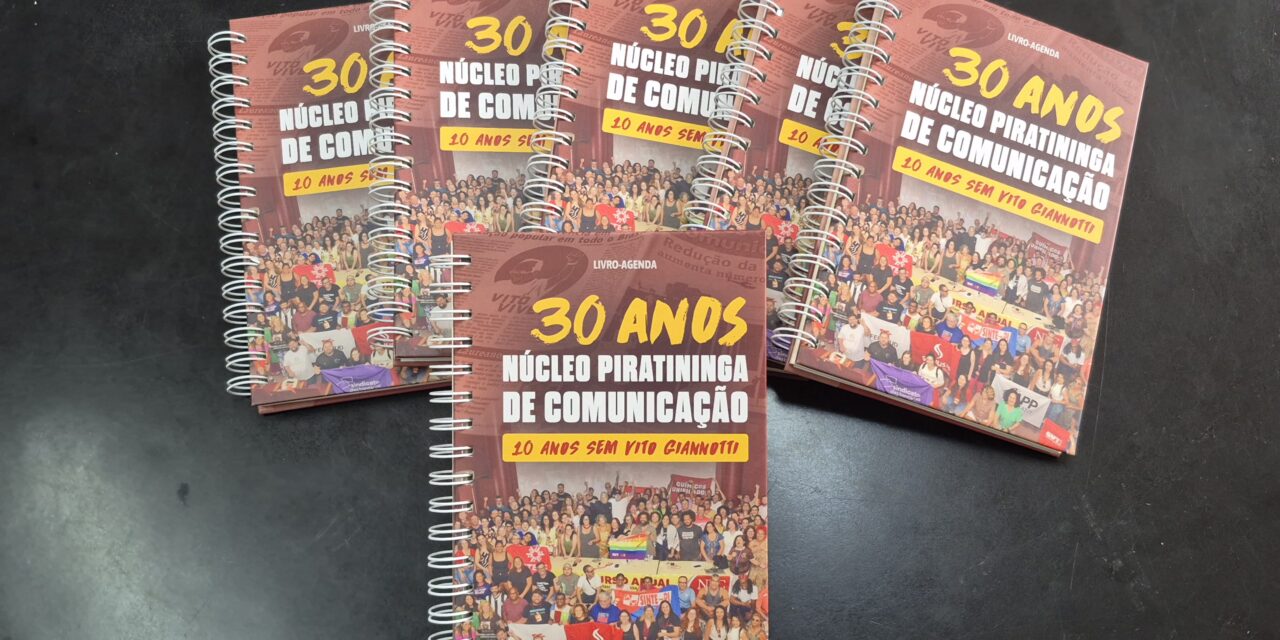 Livro-Agenda – O NPC entra na casa dos 30 anos!