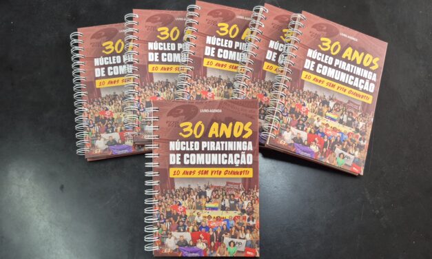 Livro-Agenda – O NPC entra na casa dos 30 anos!