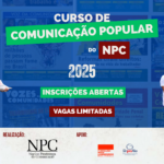 Curso de Comunicação Popular do NPC: inscrições encerradas