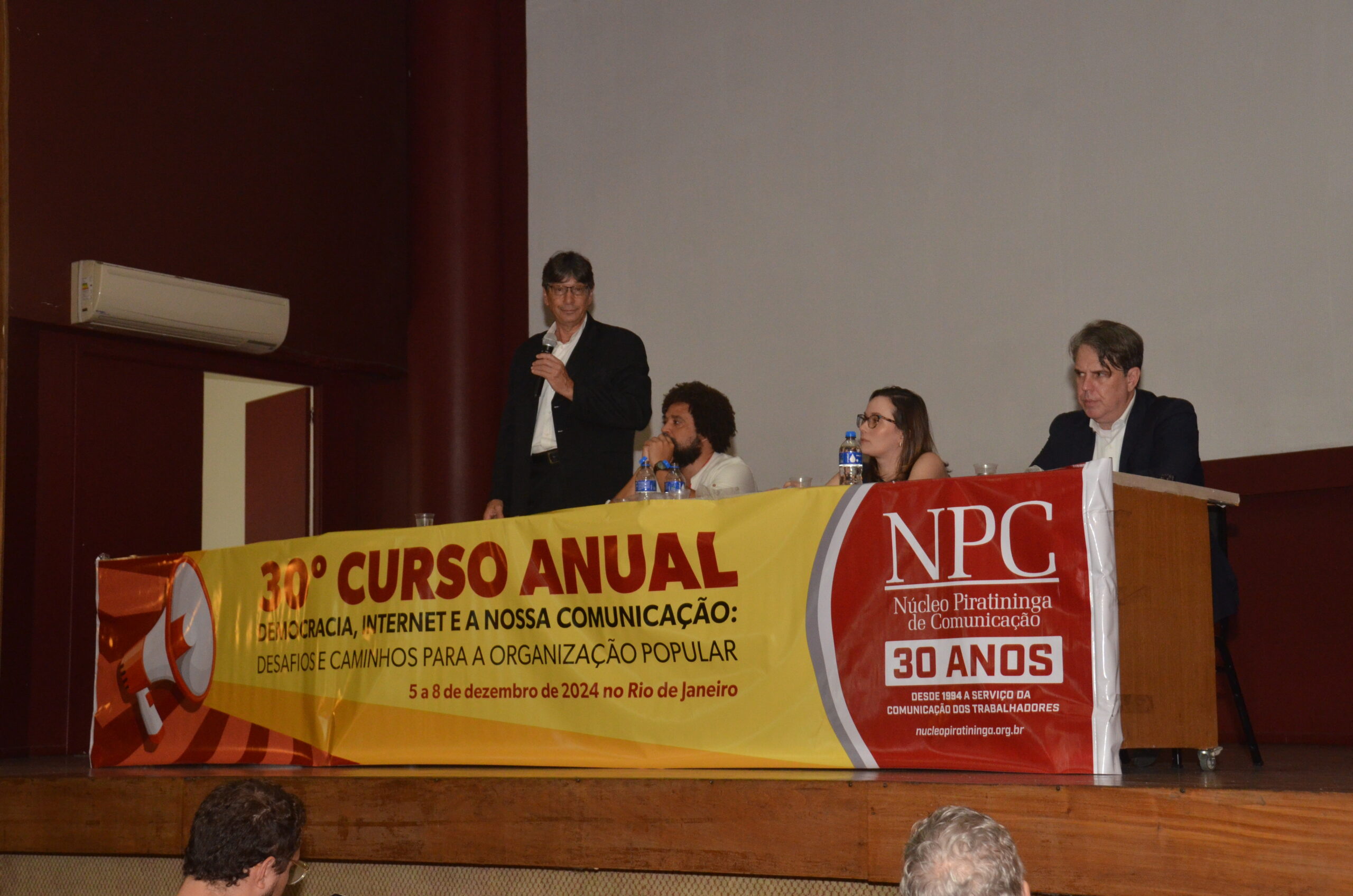 Memória 30º Curso Anual do NPC – Da escravização ao neoliberalismo: o Brasil ainda não elaborado e passado a limpo