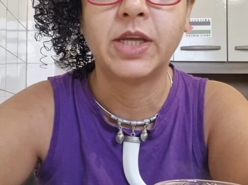 Jornalista Camila Marins dá o papo reto