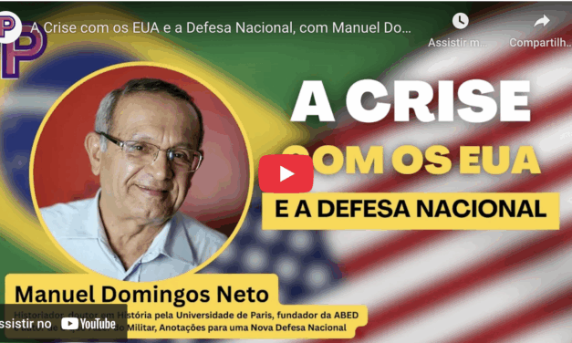 Ponto de partida das ideias: a crise com os EUA e a Defesa Nacional