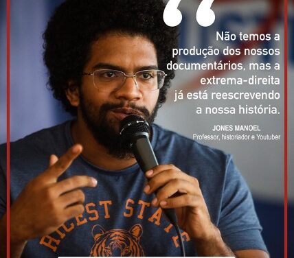 Jones Manoel tem redes derrubadas pela Meta. Não será o único.