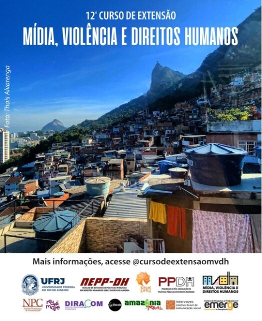 Curso de Extensão MVDH 2015: inscrições abertas até 18/8