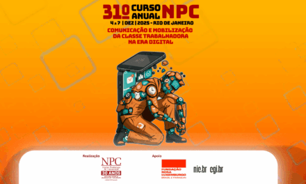 Relatório 31º Curso Anual do NPC