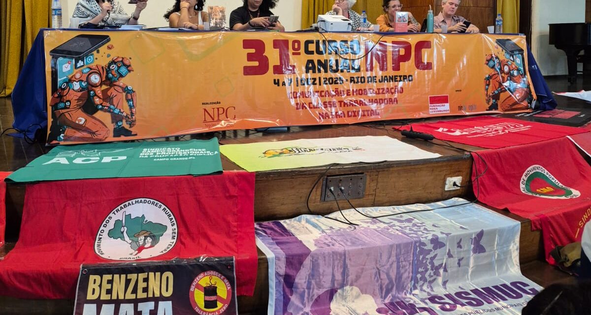 Dia 3 – Imperialismo, extrema-direita, fundamentalismo e resistência: o que precisamos saber e compreender para poder lutar