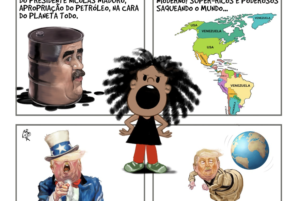 Ataque à Venezuela: organizar as ideias para resistir desde o sul 