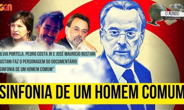  ‘Sinfonia de um homem comum’, de José Joffily
