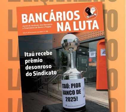Sindicato dos Bancários de Bauru e Região renova seu informativo