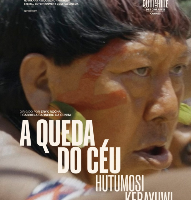 Documentário baseado no livro ‘A queda do céu’ já pode ser visto no streaming