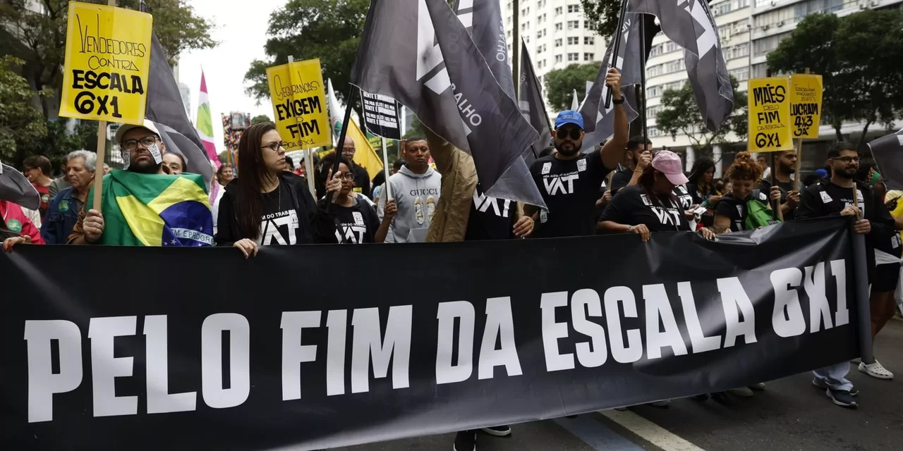 Folha assumiu direção da reação patronal-escravocrata contra o fim da jornada 6×1