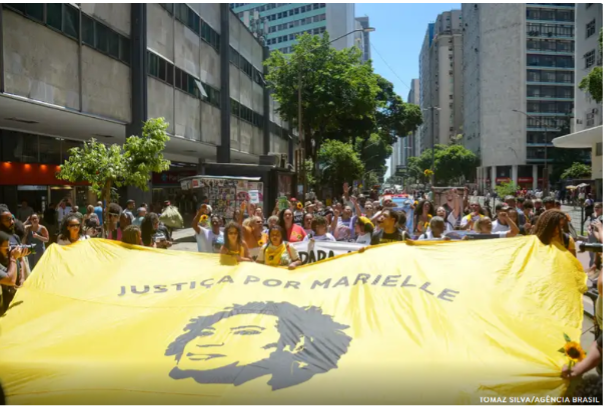 Condenação dos mandantes da morte de Marielle Franco renova esperanças na democracia, afirma deputada