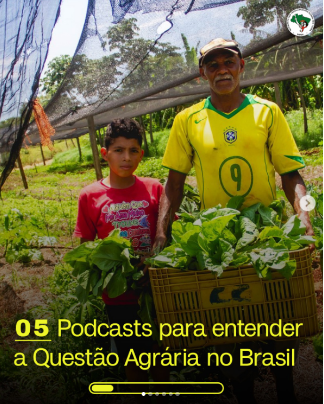 05 Podcasts para entender a questão agrária no Brasil