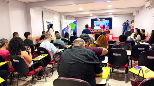 Caravana do FNDC em Belém: unidade para vencer o fascismo