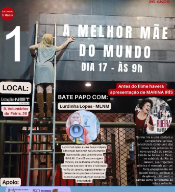 Domingo é dia de Cinema!