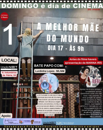 Domingo é dia de Cinema!