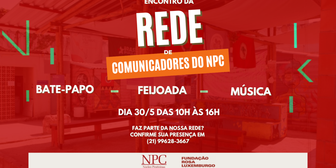 Encontro de Comunicadores do NPC