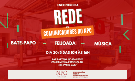 Encontro de Comunicadores do NPC