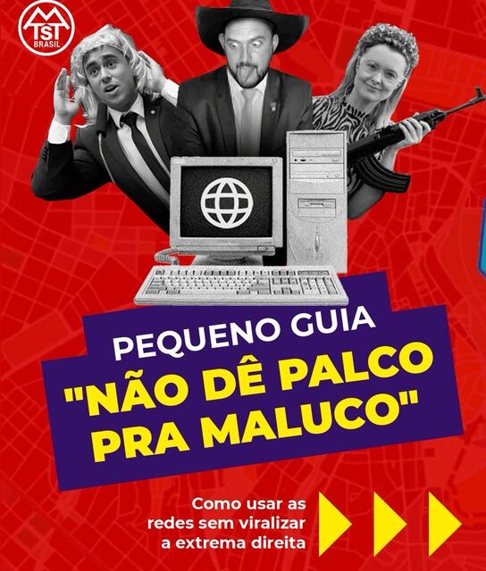 MTST divulga manual sobre como agir nas redes sociais